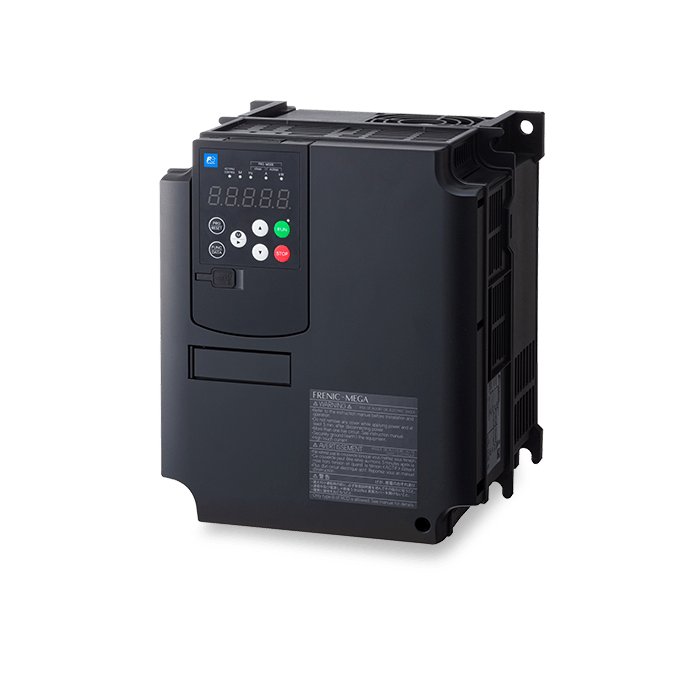 FRENIC MEGA G2 version 11 kw vue generale gauche header