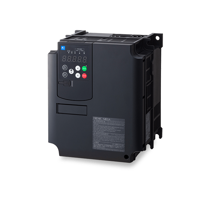 FRENIC MEGA G2 versione 11 kw vista generale testata sinistra