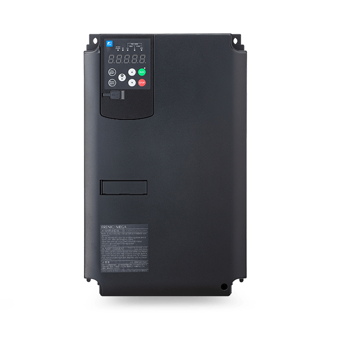 FRENIC MEGA G2 version 22 kw vue face header