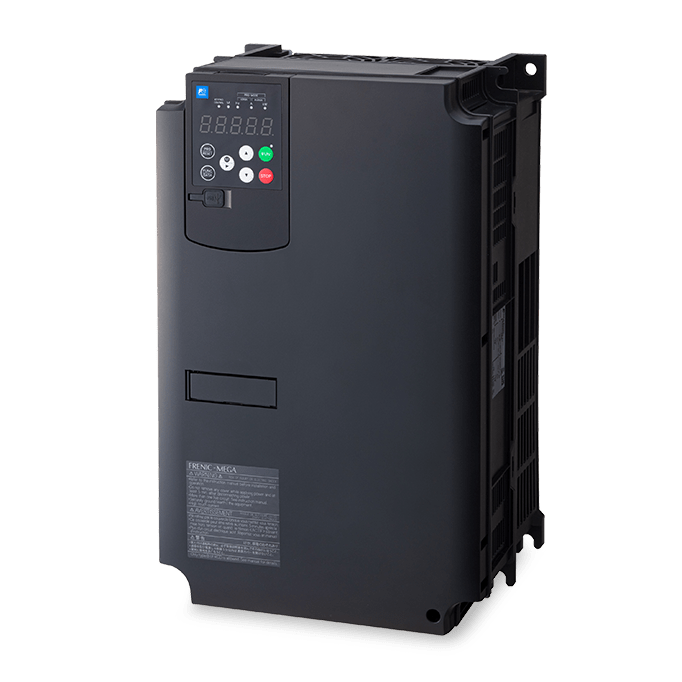 FRENIC MEGA G2 version 22 kw vue generale gauche header