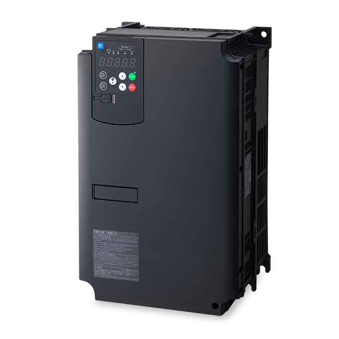 FRENIC MEGA G2 versione 22 kw vista generale testata sinistra