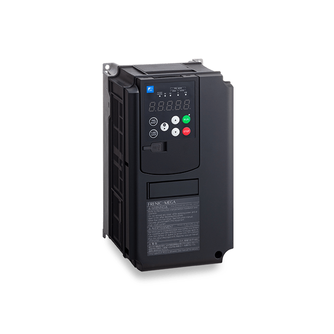 FRENIC MEGA G2 version 3 7 kw vue generale droite header
