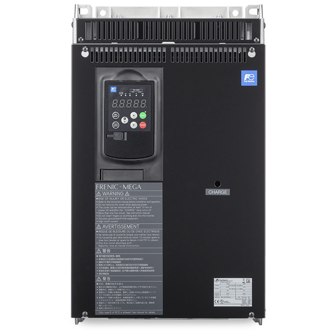FRENIC MEGA G2 version bigger kw vue face header