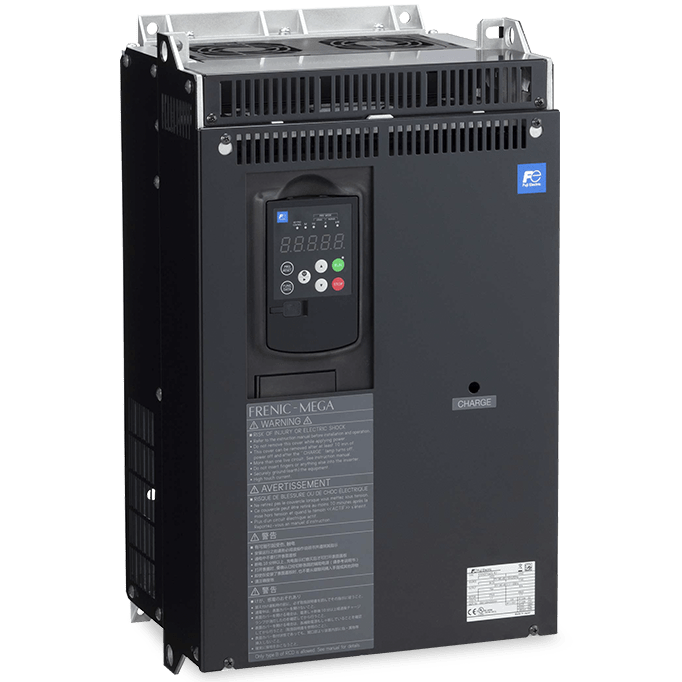 FRENIC MEGA G2 version bigger kw vue generale droite header