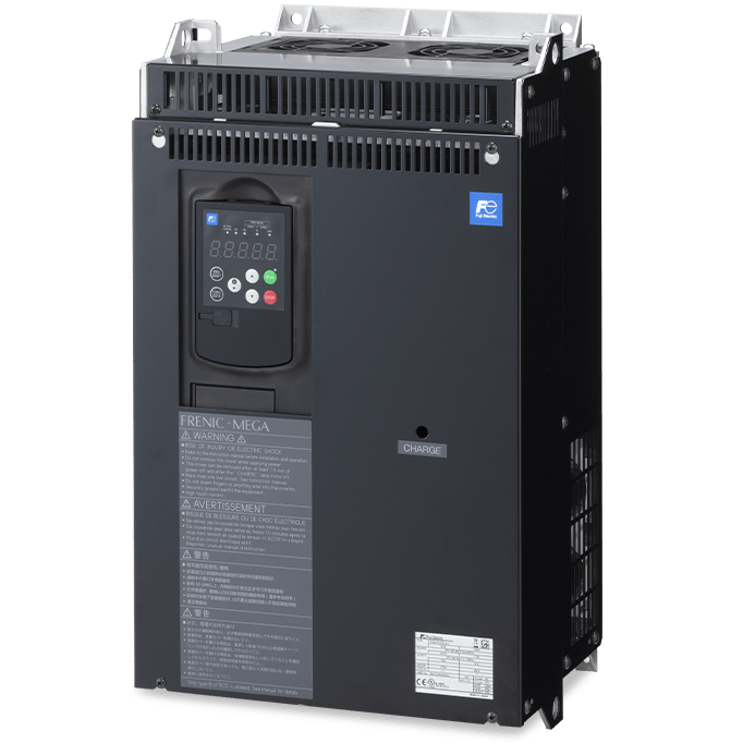 FRENIC MEGA G2 version bigger kw vue generale gauche header