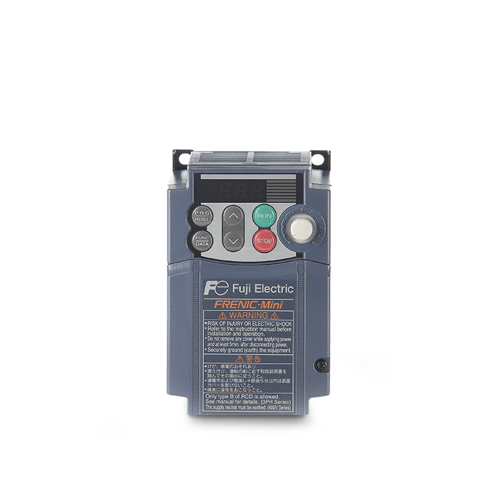 FRENIC MINI C2 petit vue face header