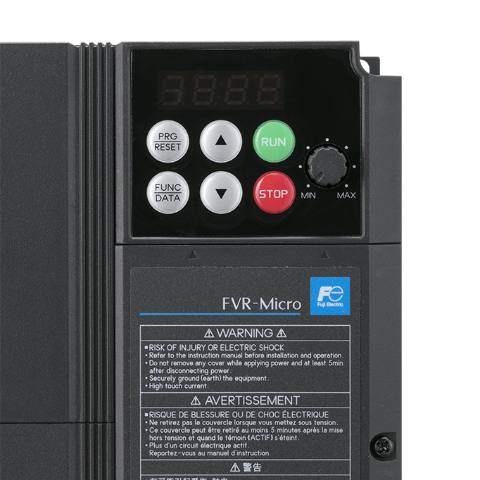 FVR MICRO AS1S version abc vue zoom ecran header