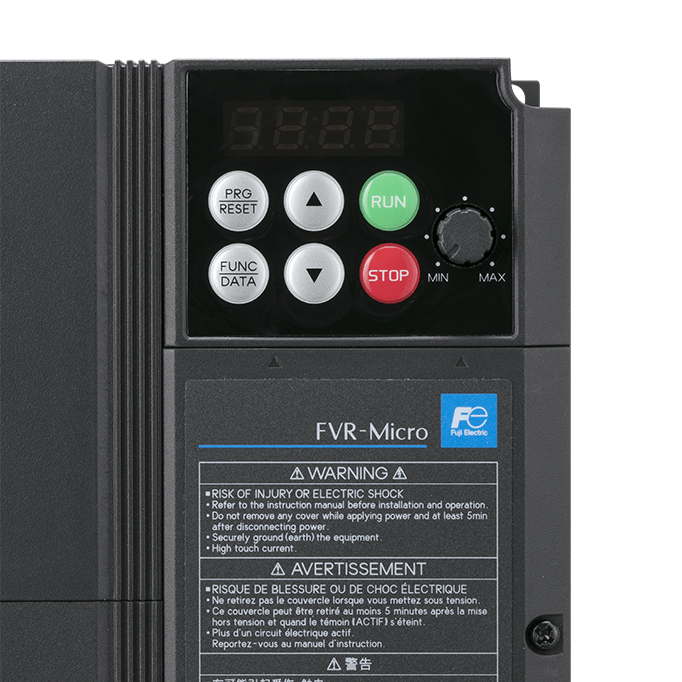 FVR MICRO AS1S abc versão zoom ver ecrã de cabeçalho