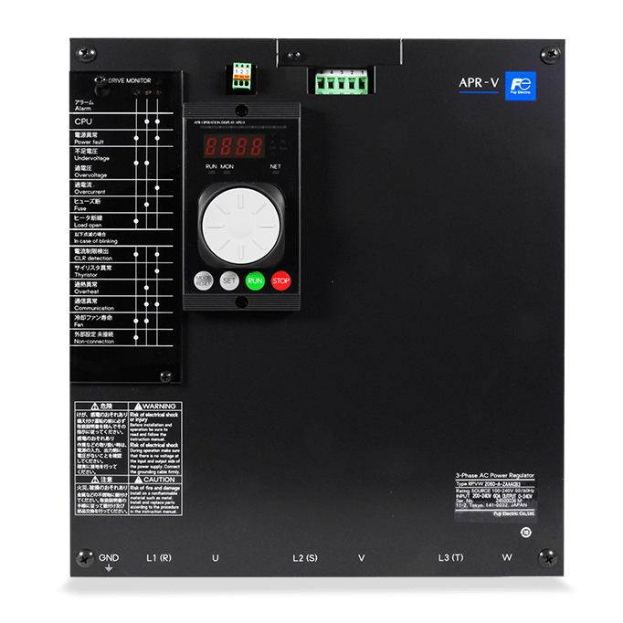 APR V grand vue face header