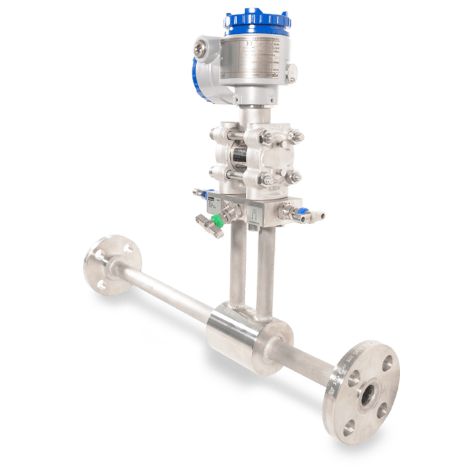 DEBITMETRE ORIFICE INTEGRE vue arriere generale header