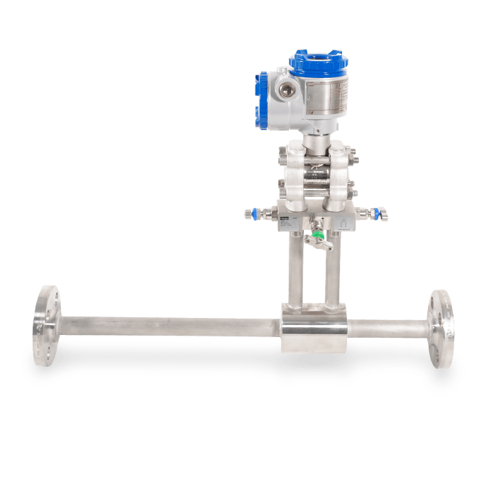 DEBITMETRE ORIFICE INTEGRE vue profil gauche generale header