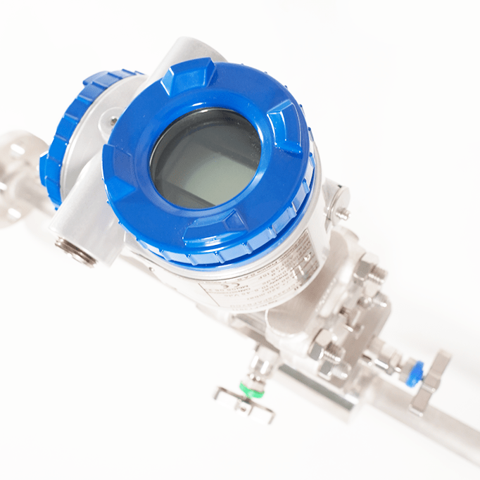DEBITMETRE ORIFICE INTEGRE zoom dessus generale header