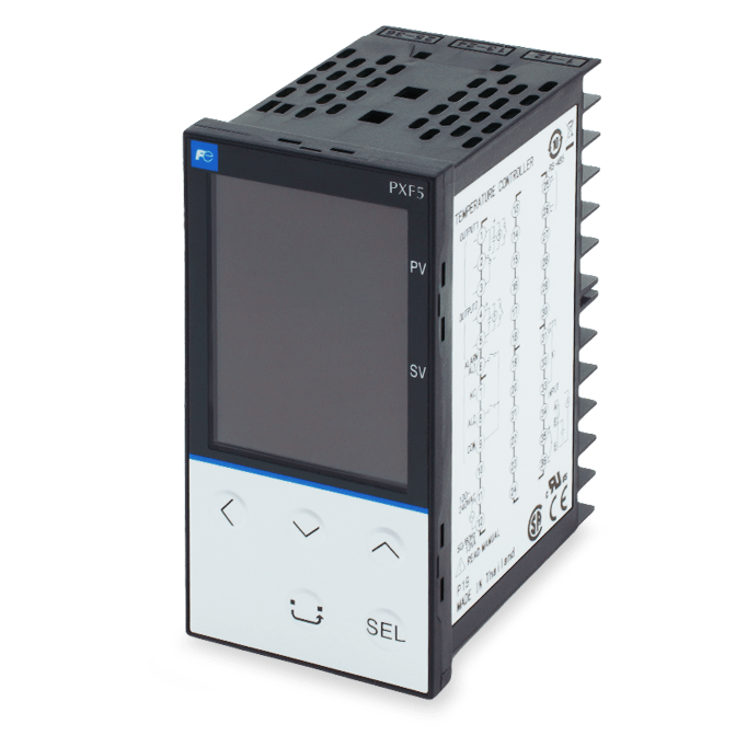 PXF5 VM vue haut gauche header