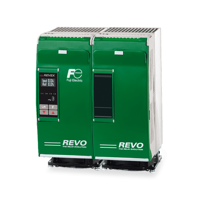 REVEX SR16 vue generale header