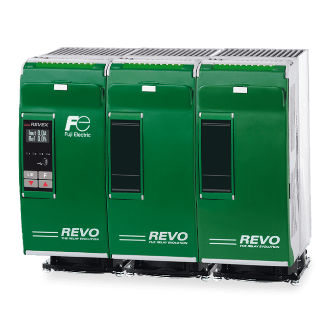 REVEX SR17 vue generale header