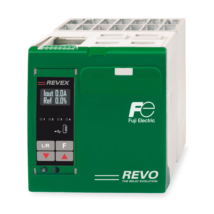 REVEX SR24 vue generale header
