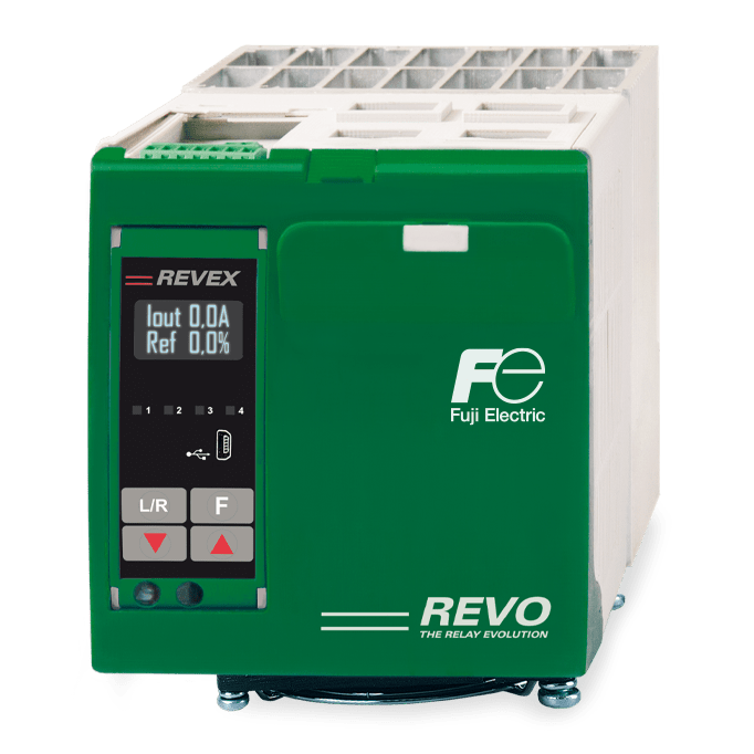 REVEX SR25 vue generale header