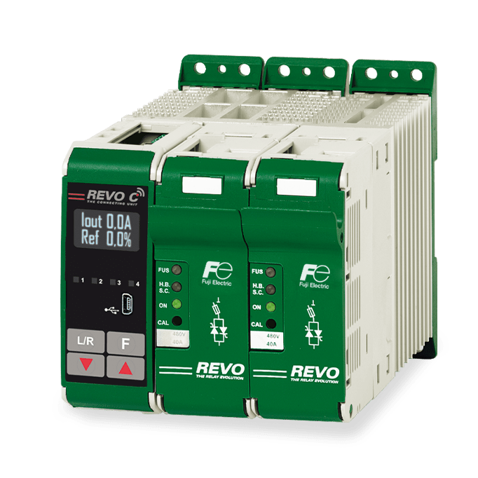 REVO C SR10 vue generale header