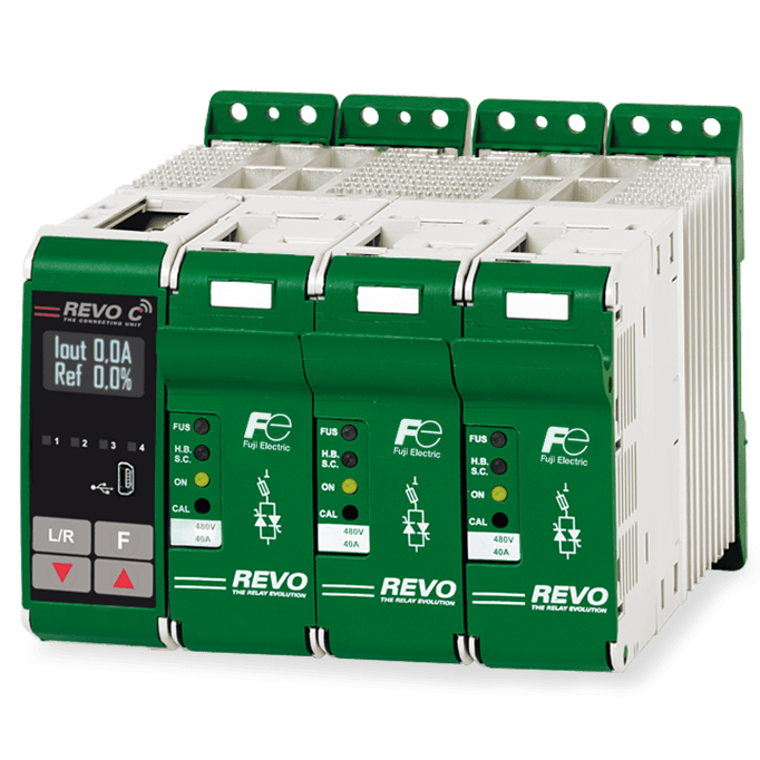 REVO C SR11 vue generale header