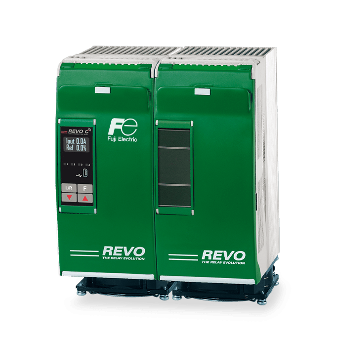 REVO C SR16 vue generale header
