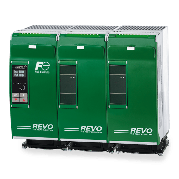 REVO C SR17 vue generale header