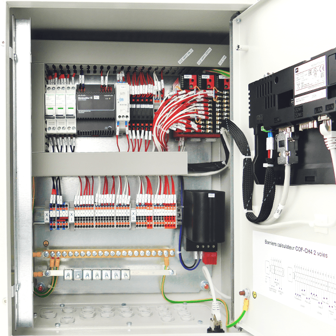 SOL BIOGAZ open view cable header
