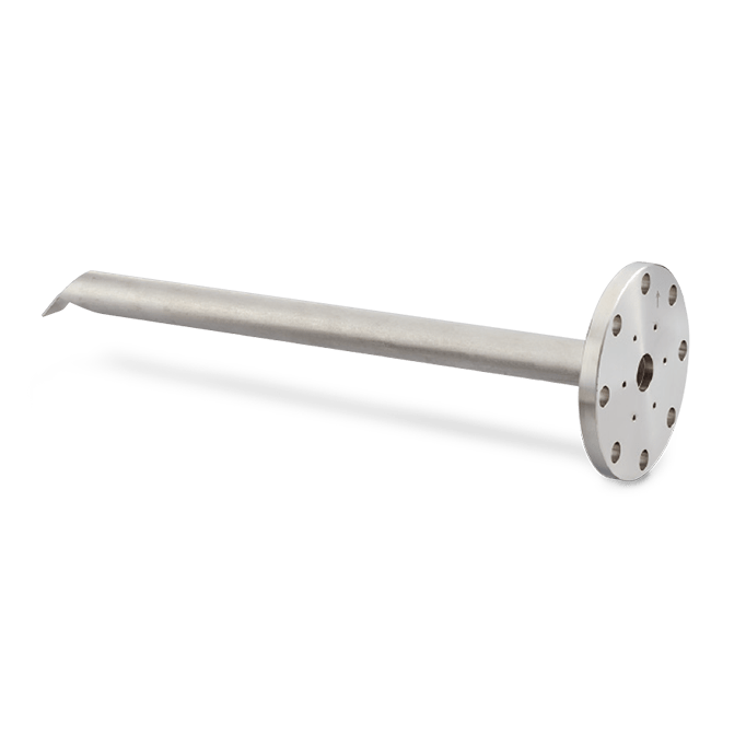 convection tube general view header