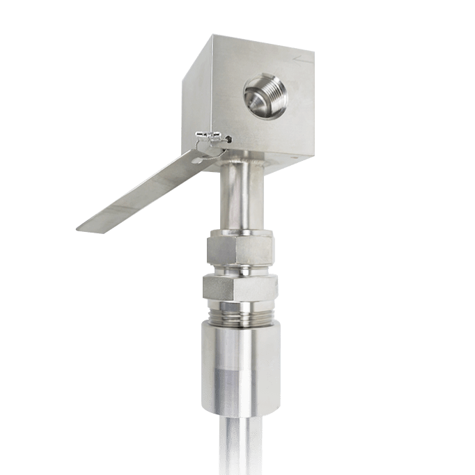 TUBE PITOT zoom haut header