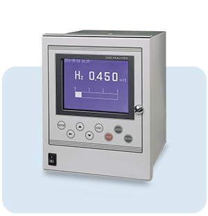 analyseur de gaz a conductivite thermique