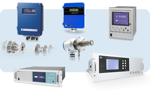 instruments analyse de gaz
