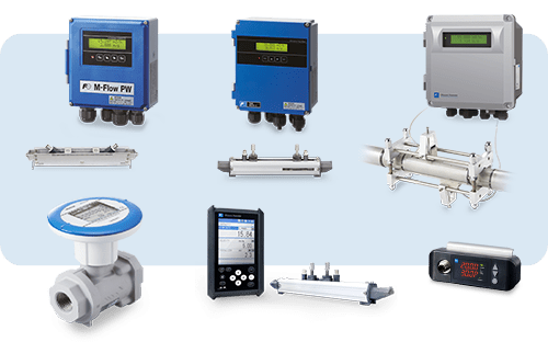 instruments de mesure de debit