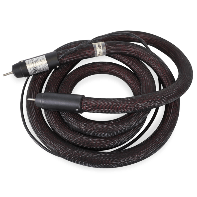heated sampling line hl top view header