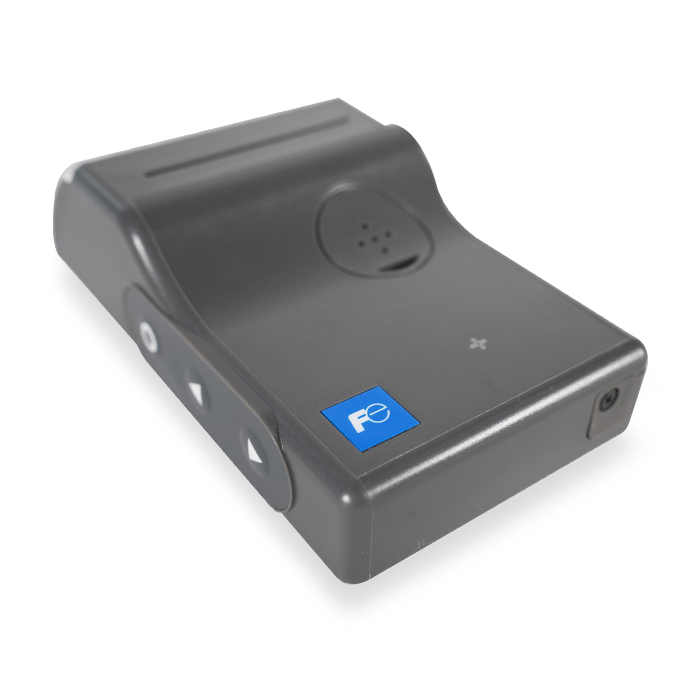 NRF50 rear view