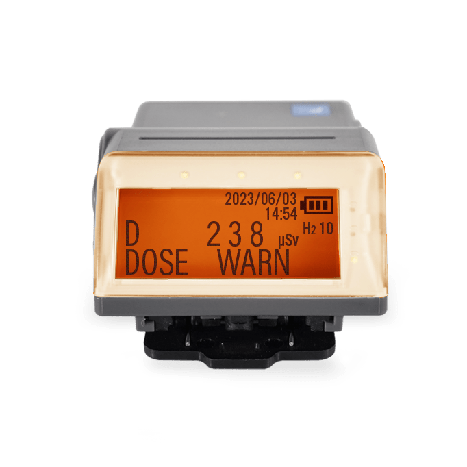 NRF50 front view orange header