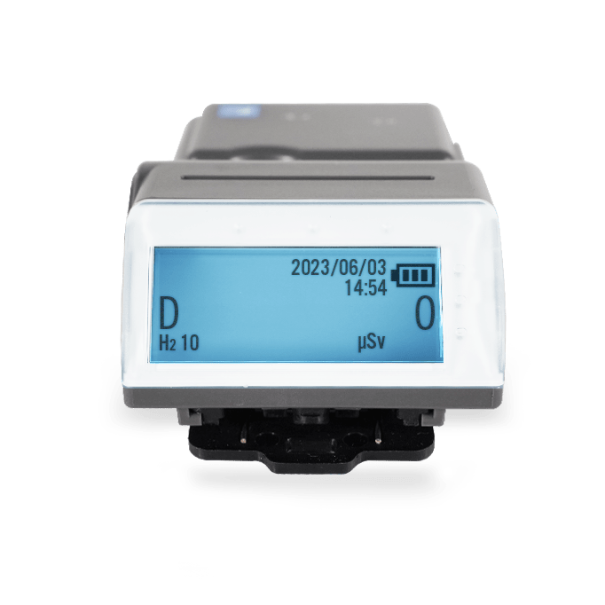 NRF51 front view blue header