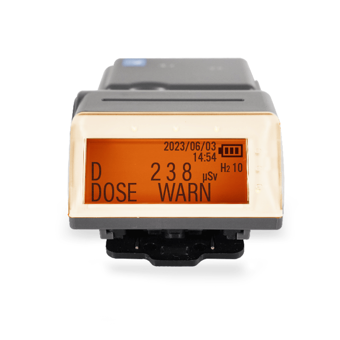 NRF51 front view orange header