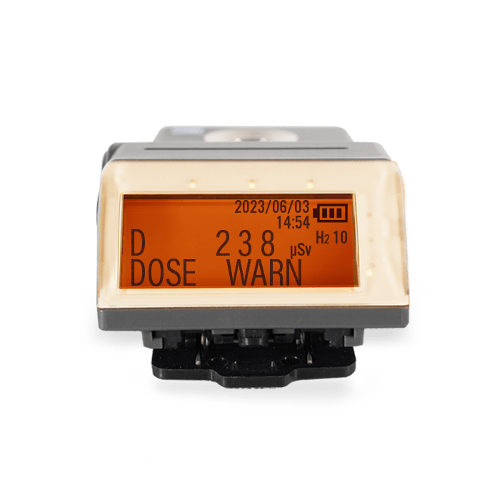 NRF54 vue face orange header