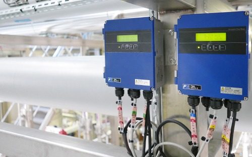 industrial wastewater optimization with ultrasonic flowmeters