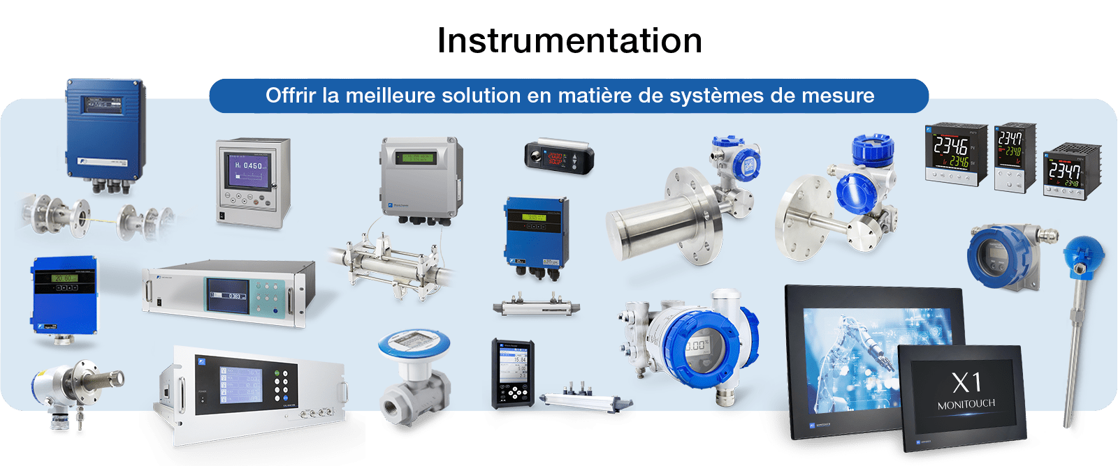 partenaire pour des solutions de mesure fr
