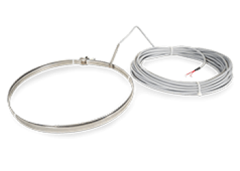 external temperature sensor Pt100 clamp on