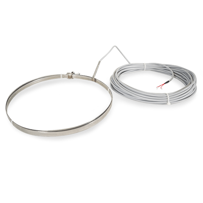 PT100 CLAMP ON general view header