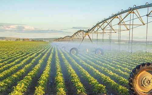 wastewater recycling agricultural irrigation
