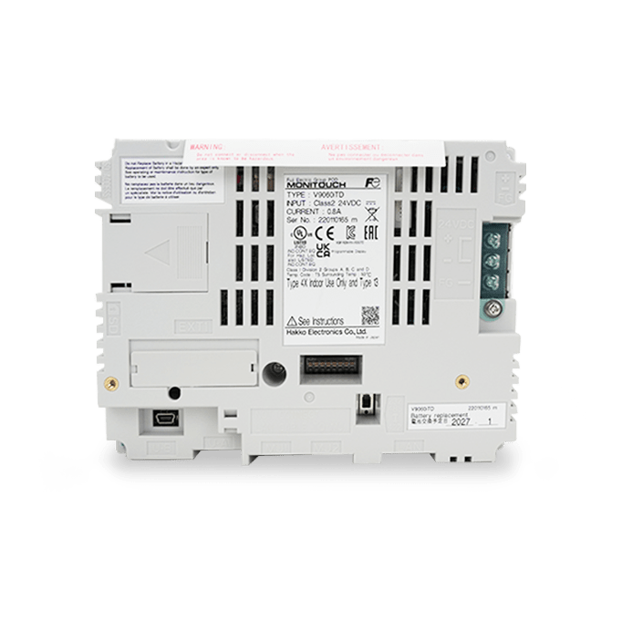 V9060 back view header