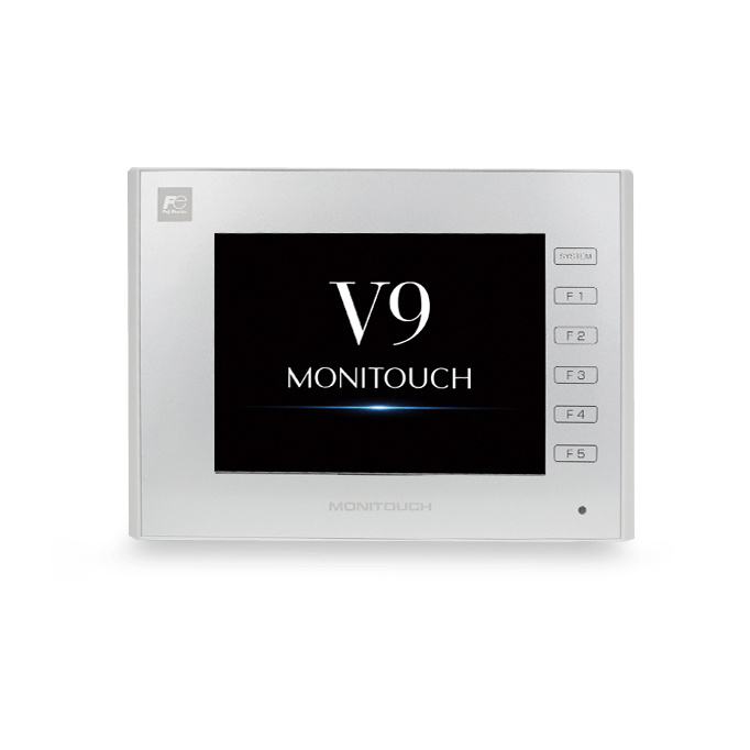 V9060 front view header