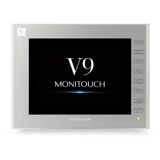 V9080 front view header
