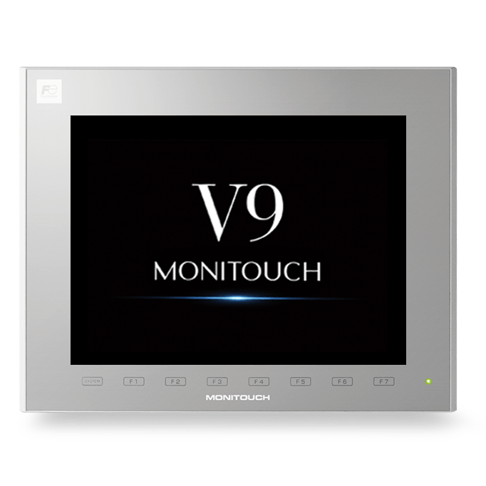 V9120 front view header