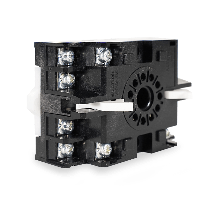 bornier 11 broches rail diagonale droite generale header