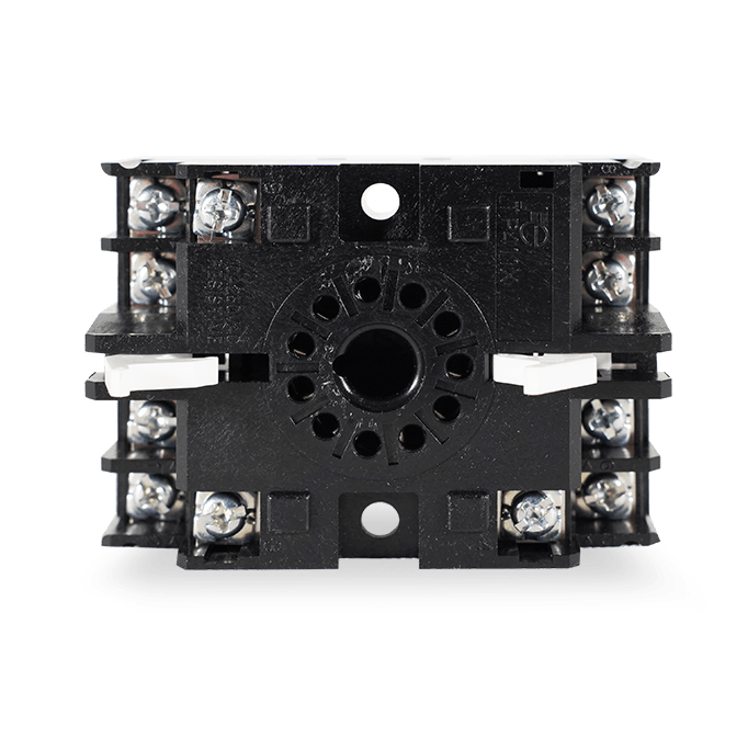 bornier 11 broches rail face generale header