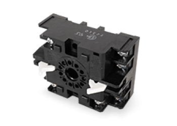 11-pin terminal block with alarm functions rail-mounted
