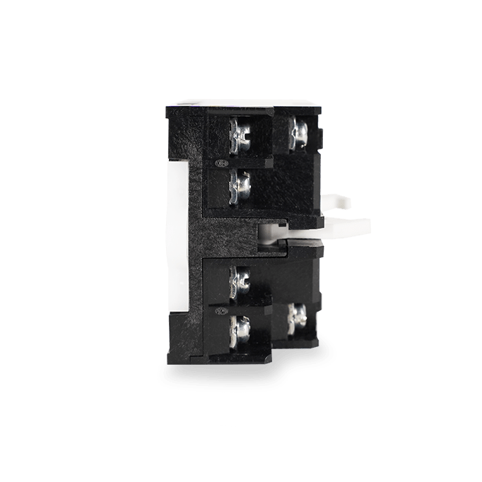 bornier 11 broches rail profil droit generale header